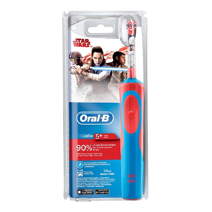 Bàn chải máy Oral-B Stages Power nhiều mẫu dành cho bé