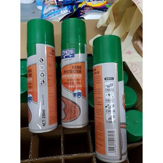 Combo 2 bình xịt ngăn nước, chống bui EYKOSI công nghệ NaNo
