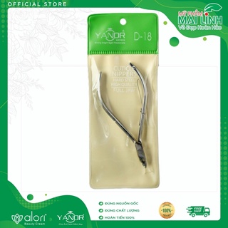 Kềm Cắt Da YANOR D18 Làm Từ Thép Không Gỉ - An Toàn Cho Người Sử Dụng - Bảo Hành 6 Tháng