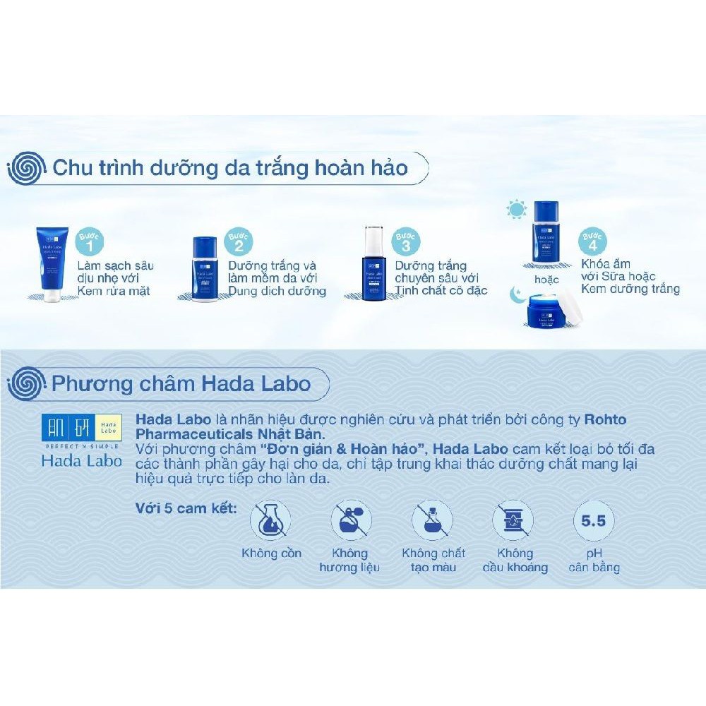 Kem rửa mặt dưỡng trắng HADA LABO 80g suu.shop cam kết 100% chính hãng | BigBuy360 - bigbuy360.vn