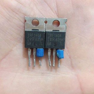 Mosfet kích cá IRF1404 tháo máy chính hãng ( ship từ 20 con )