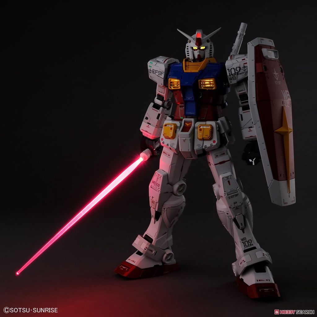 Mô Hình Gundam PG Unleashed RX-78-2 Gundam Tỉ lệ 1/60 Đồ chơi lắp ráp Phát Triển Trí Tuệ