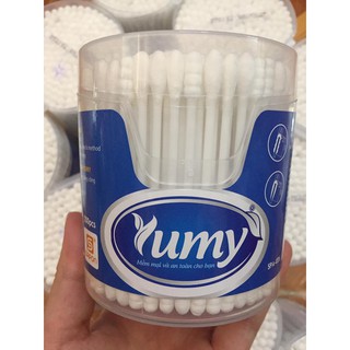 Tăm bông Yumy lọ 200 cái người lớn