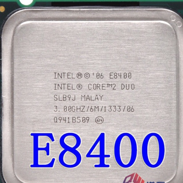 CPU Intel® Core™2 Duo E8400 socket 775