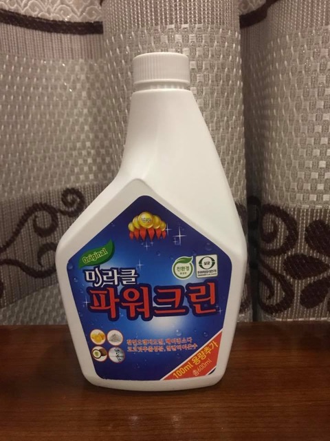 Chai xịt bếp tẩy rửa đa năng hàn quốc