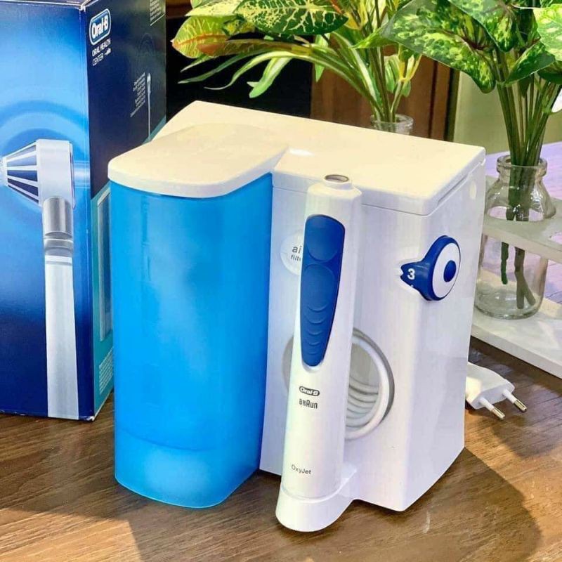 MÁY TĂM NƯỚC ORAL B OXYJET MD20 mẫu mới