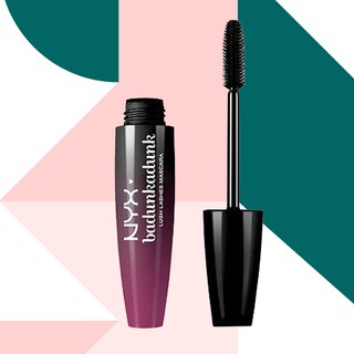 Mascara dày và dài mi NYX Lush Lashes Mascara - Badunkadunk LL02