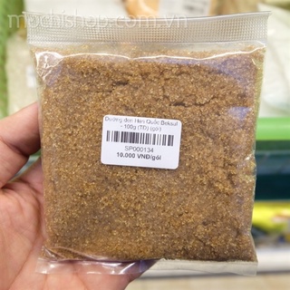 Đường đen Hàn Quốc Beksul 100g (chiết lẻ)