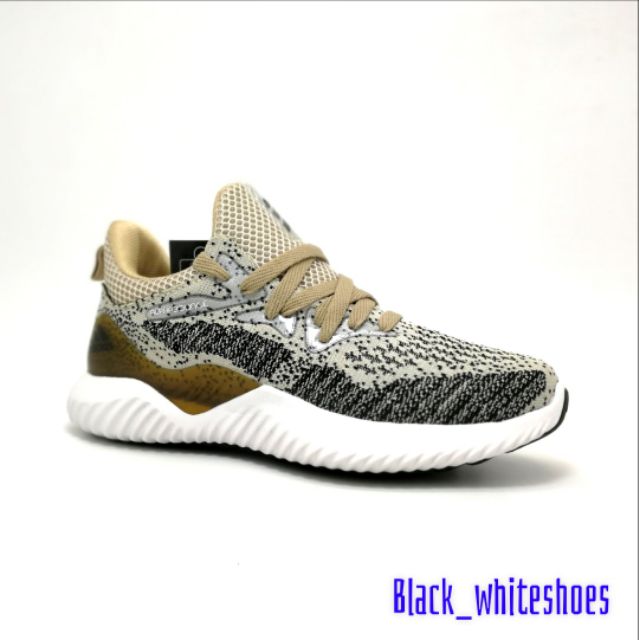 [Fullbox] Giầy thể thao alphabounce nâu kem full size