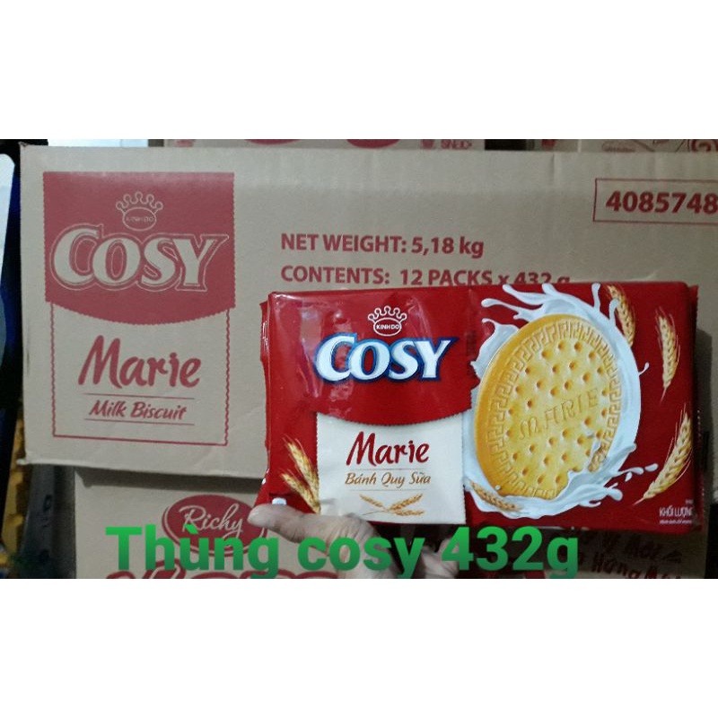 Thùng bánh Cosy 432g ( 12 gói).