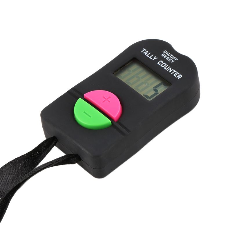 Runny Nâng Cấp Đồng Hồ Đếm Số Điện Tử Cầm Tay Cho Người Chơi Golf ADD / Stract