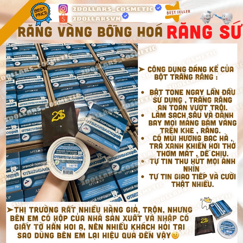 Liệu Trình Siêu Trắng Răng