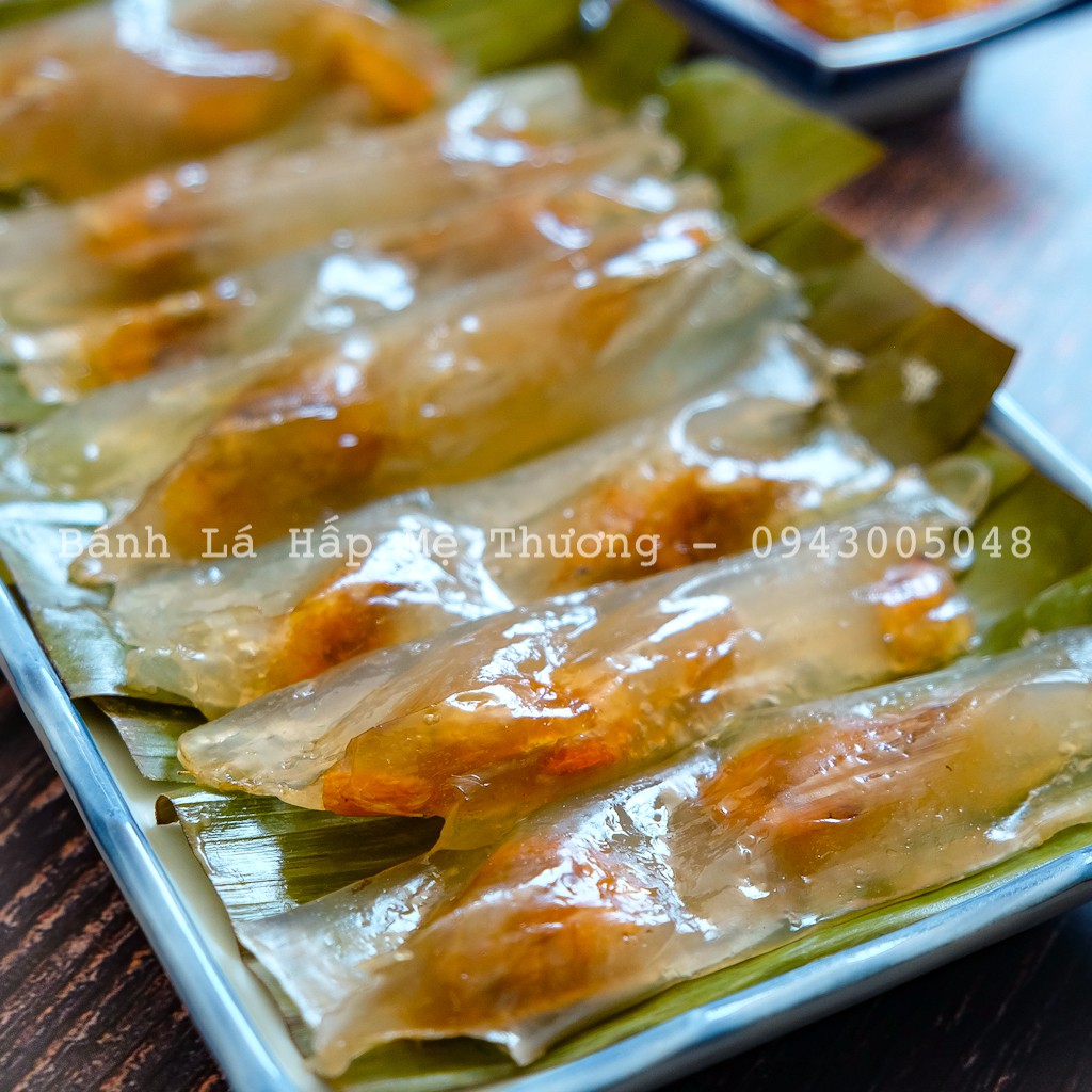 [FREESHIP] Sỉ 50 bánh bột lọc chuẩn Huế gói hút chân không (có kèm nước mắm chua ngọt) - Bánh sống | BigBuy360 - bigbuy360.vn