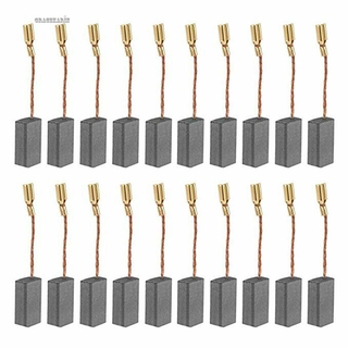 Set 20 Chổi Than Chuyên Dụng Cho Máy Mài 15x8 X 5mm 45mm