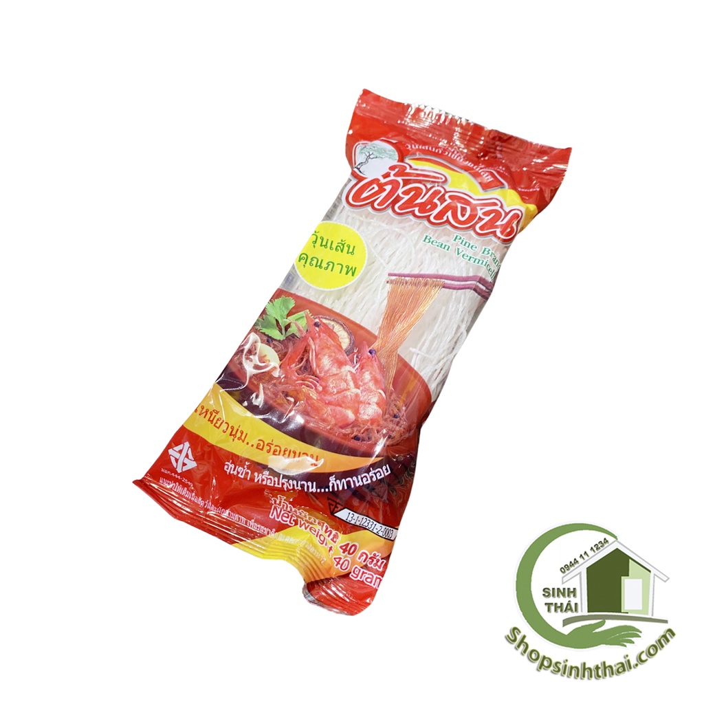 Miến đậu xanh Thái Lan - Dai ngon thượng hạng - Chọn loại