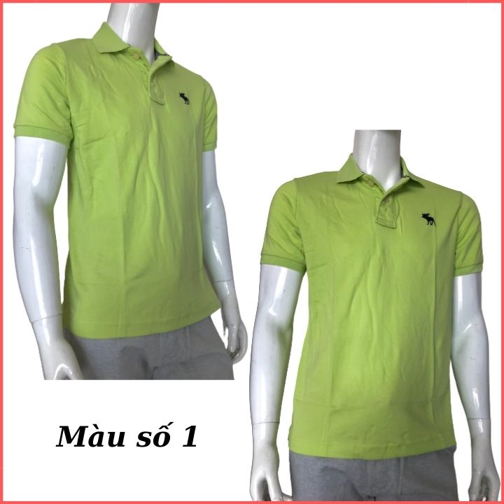  Áo thun cá sấu có cổ chất cotton 100% co giãn 4 chiều form hàng Xuất | BigBuy360 - bigbuy360.vn