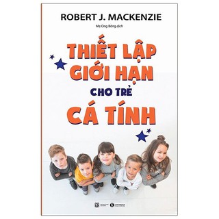 Sách - thiết lập giới hạn cho trẻ cá tính