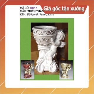 Bình cắm Hoa Composite Thiên thần đứng