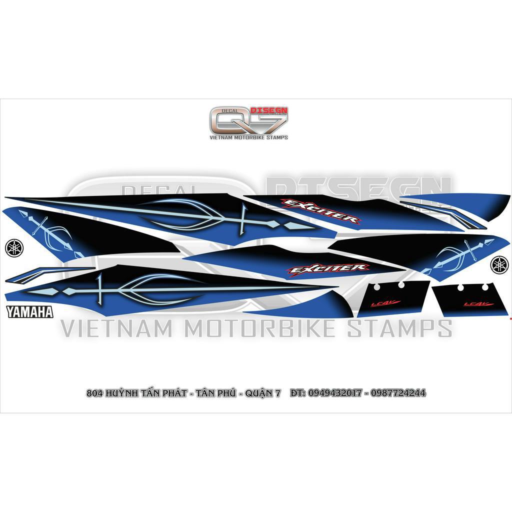 TEM RỜI EXCITER 2010