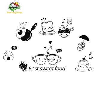 Decal dán tường hoạt hình dễ thương