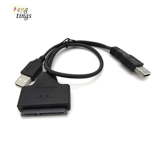 Dây Cáp Chuyển Đổi Usb 2.0 Sang 2.5Inch 22 7 + 15 Serial Ata Sata 2.0 Hdd / Ssd | BigBuy360 - bigbuy360.vn