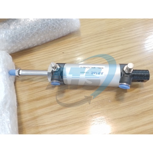 Xi lanh khí nén tròn mal 32X50 và van tiết lưu  ESL 801