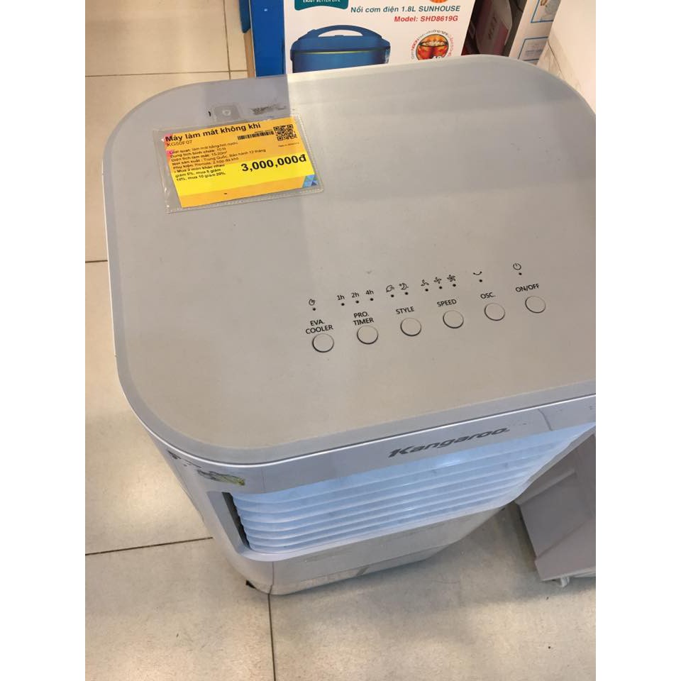 Quạt điều hòa Kangaroo KG50F07