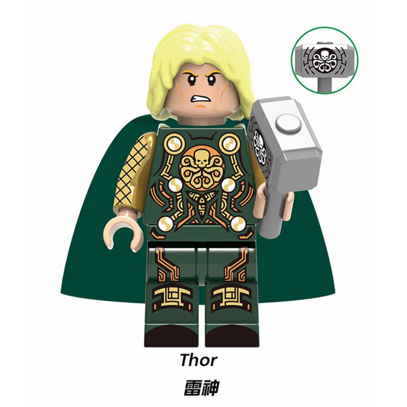MARVEL Mô Hình Lego Nhân Vật Trong Phim Avengers 4 Thor