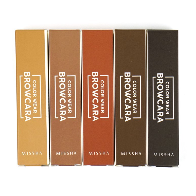 Mascara đổi màu và định dạng chân mày Missha Color Wear Browcara 7.5g | BigBuy360 - bigbuy360.vn