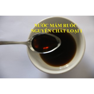 Nước mắm ruốc nguyên chất loại i ngon nhất
