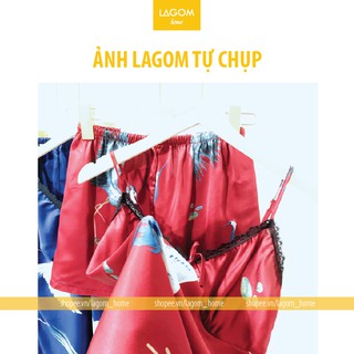 Bộ Ngủ 2 Dây Lụa Cao Cấp Mát, Mềm, Mịn