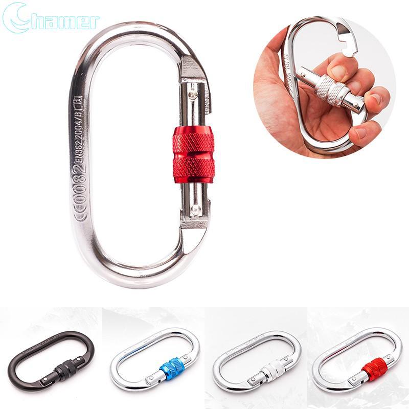 Rope O-Master Lock Alloy Steel Carabiners Outdoor Sports Climbing Hook Hardware
