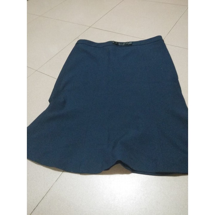 Pass Chân váy xòe xanh dương Lamer size XL Mã 059