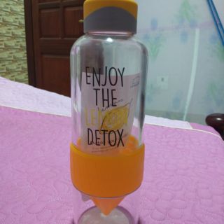 Bình nước detox lock&lock hlc659
