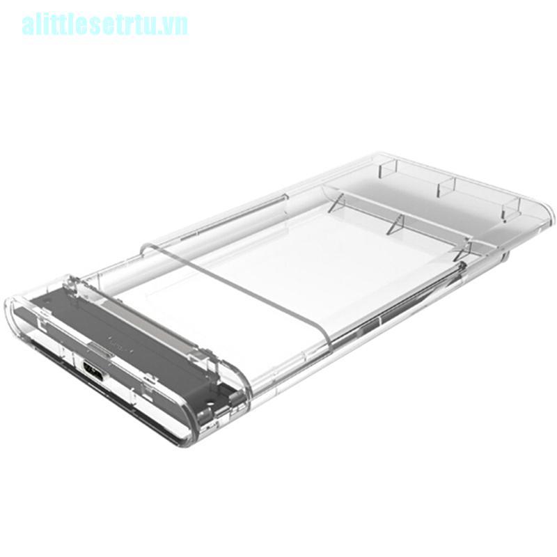 Hộp Đựng Ổ Cứng Hdd Usb 3.1 Type C Sang 2.5 Sata | BigBuy360 - bigbuy360.vn
