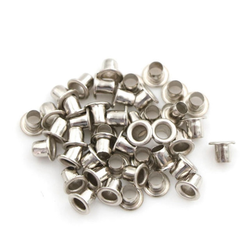 Bộ 20 Nút Bấm Lỗ 2mm Cho Búp Bê Nữ
