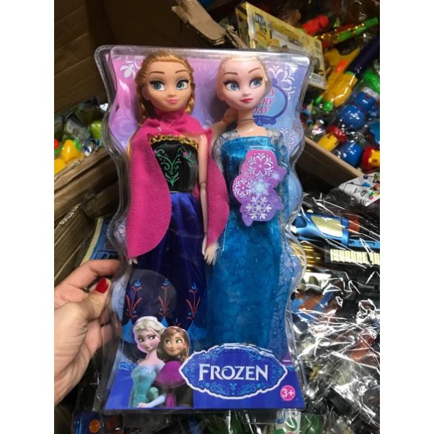 Búp bê Anna và elsa  dep