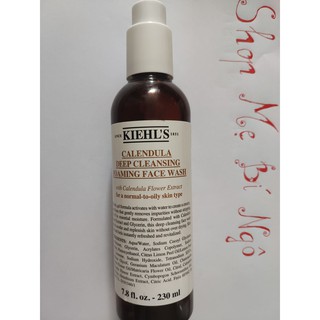 Sữa rửa mặt Kiehl’s hoa cúc Calendula Deep Cleansing Foaming Face Wash -Uongthuoclag