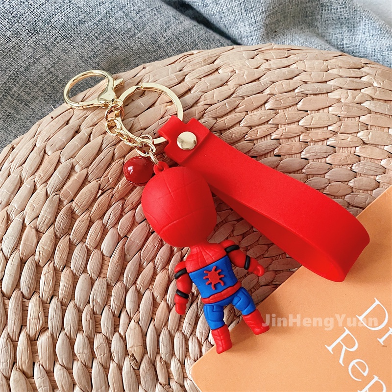 Móc Khóa Hình Người Nhện Marvel Độc Đáo