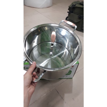 Nồi inox 5 lớp cao cấp của kangaroo kg3cs222