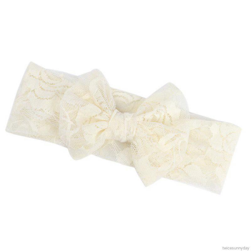 Băng Đô Đính Nơ Đáng Yêu Cho Bé Gái