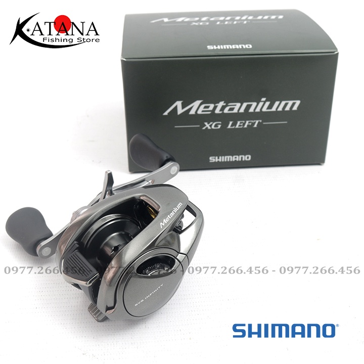 Máy câu ngang Shimano Metanium XG - dòng máy Metanium tốt nhất