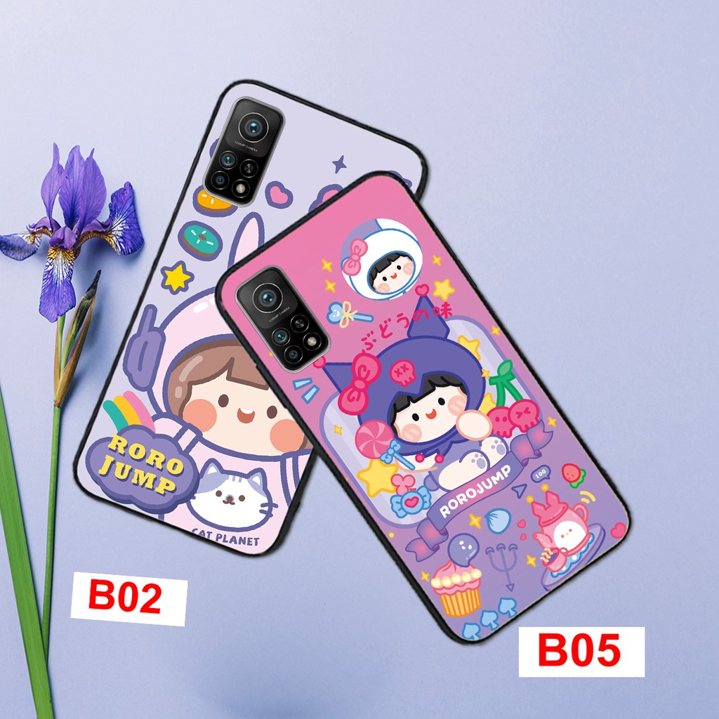 ỐP LƯNG XIAOMI REDMI 10-REDMI NOTE 10 - REDMI NOTE 10S -REDMI NOTE 10 PRO CÔ BÉ ĐÁNG YÊU NHIỀU MÀU SẮC ĐẸP