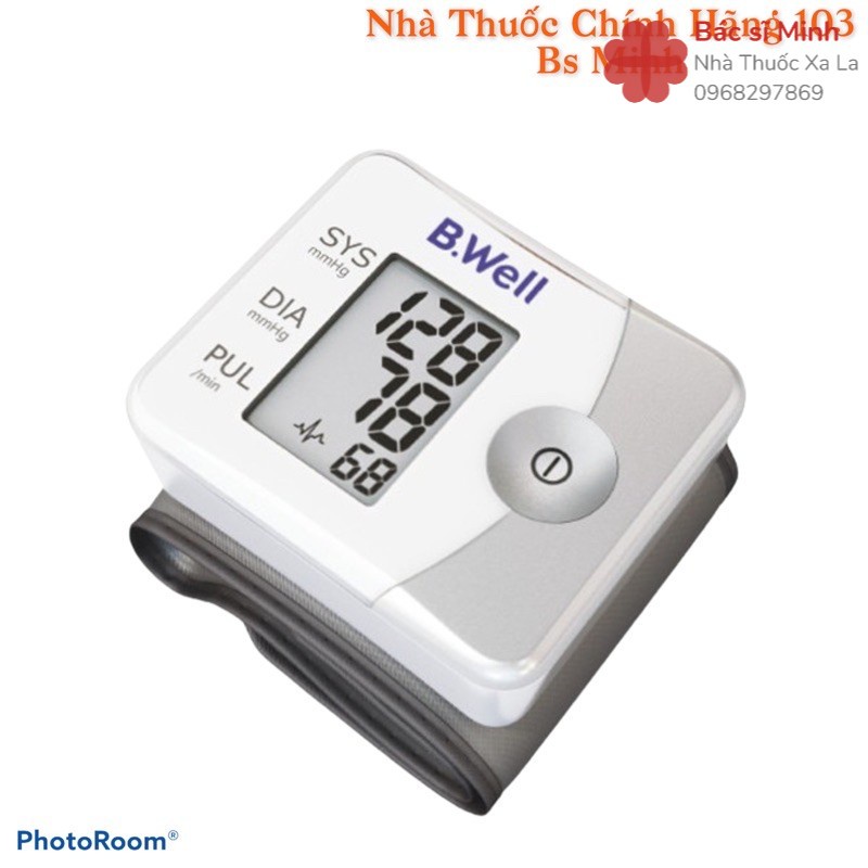 Máy Đo Huyết Áp Cổ Tay Cao Cấp - B.Well Swiss Pro 39 - Hàng Chính Hãng Bảo Hành 05 năm