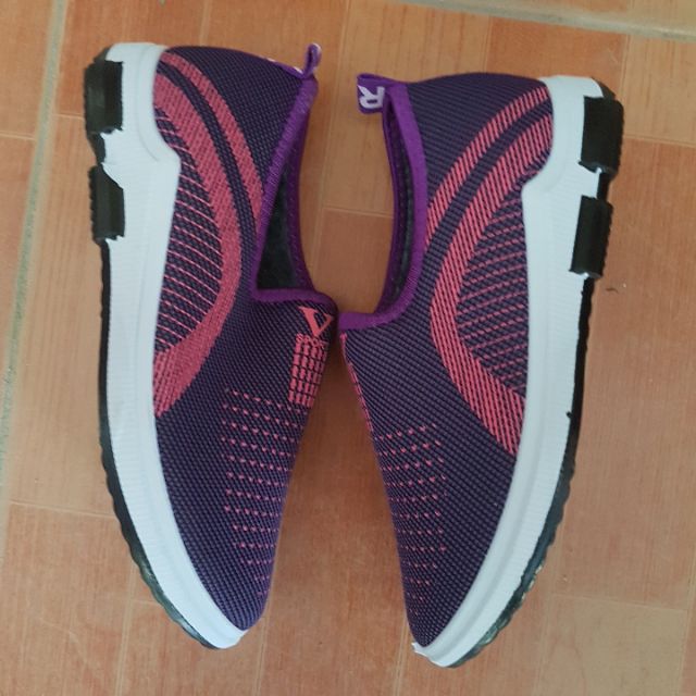 Giày lười lót nỉ siêu nhẹ hàng nhập | BigBuy360 - bigbuy360.vn