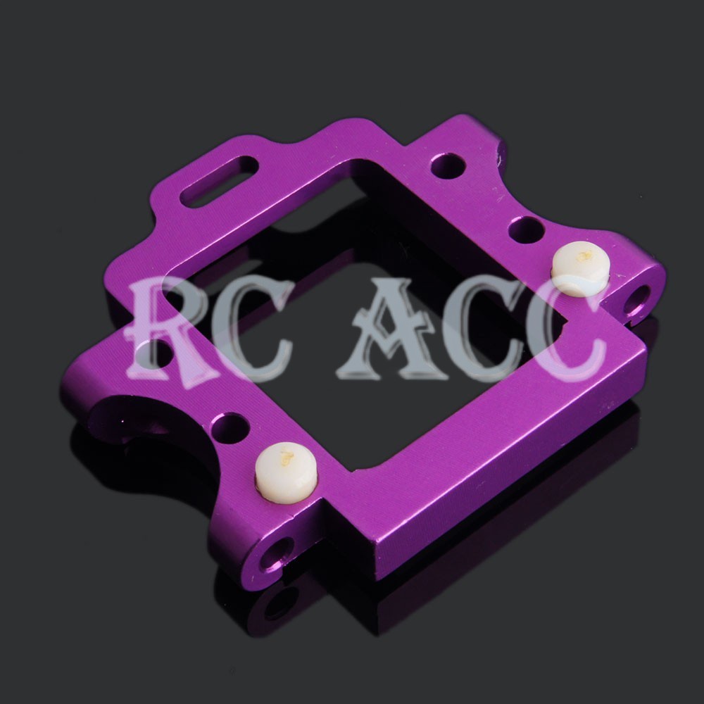 Xe Rc 102061Phụ Kiện Hộp Số Phía Sau Bằng Nhôm02021 Cho Xe Tải HSP 1:10