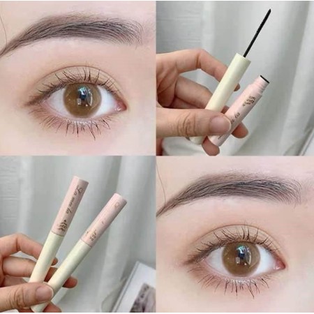 Mascara 3D Lameila siêu mảnh 2.5mm với công thức dài mi Skinny Microcara MT89