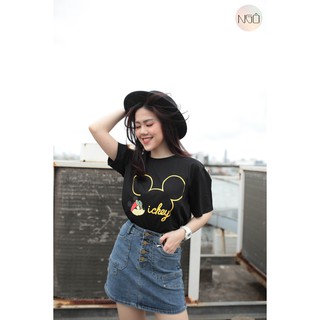 (Ảnh thật tự chụp) Áo thun Mickey