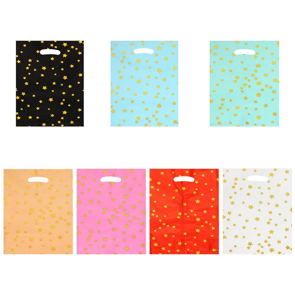 PINEVN 10 / 20 / 50 Túi Đựng Kẹo Hình Ngôi Sao Năm Cánh Chất Lượng Cao
