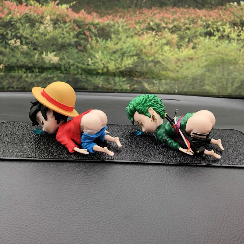 Mô hình figure One Piece: chibi team mũ rơm